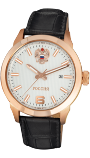Наручные часы мужские с символикой-Россия 8215/4759005AR Sekonda