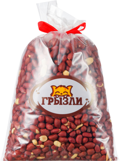 Арахис жареный БЕЗ СОЛИ, 1 кг., ГРЫЗЛИ