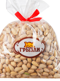 Фисташки жареные, с морской солью 500 гр., ГРЫЗЛИ