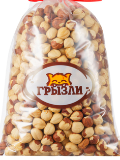 Фундук жареный очищенный 500 гр., ГРЫЗЛИ