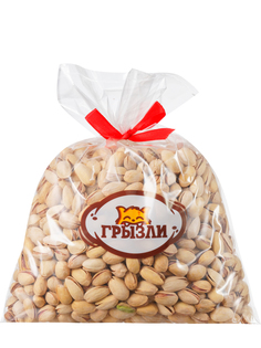 Фисташки жареные, с морской солью 1 кг., ГРЫЗЛИ