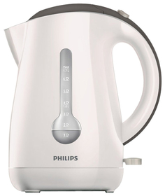 Чайник электрический Philips HD4677/50 White/Grey