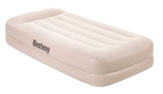 Односпальная надувная кровать Bestway 67694 Tritech Airbed + насос (191х97х42см)