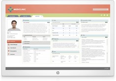 Монитор HP Healthcare Edition HC241 (3ME68AA)