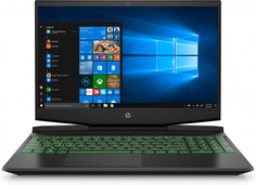 Ноутбук HP Pavilion Gaming 15-dk1056ur Black (22N41EA)
