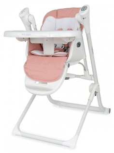 Стульчик для кормления электрокачели Rant Melody 0+ с адаптером Cloud Pink РАНТ