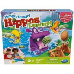 Настольная игра Hasbro Голодные бегемотики Арбузики E9707