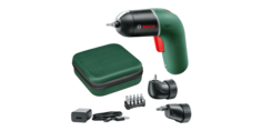Аккумуляторный шуруповерт Bosch IXO 6 Classic (06039C7122) с набором насадок