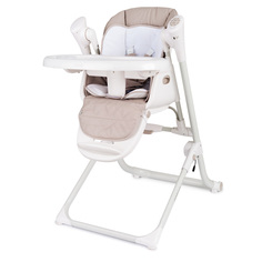 Стульчик для кормления электрокачели Rant Melody 0+ с адаптером Ivory Beige РАНТ