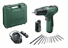 Аккумуляторная дрель-шуруповерт Bosch EasyDrill 1200 (06039D3007) в кейсе с оснасткой