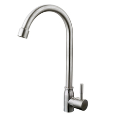 Смеситель для кухни Fashun Elegant, нерж. сталь A54193