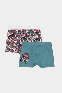 Набор трусов, 2 шт. Bossa Nova 462ФН-167_2шт цв. мультиколор р. 140