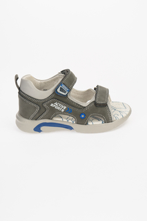 Босоножки KENKÄ XGQ_10316_grey цв. серый р. 29 Kenka