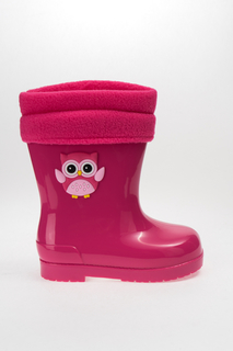 Резиновые сапоги Flamingo 211PC-G9-2290 цв. розовый р. 27