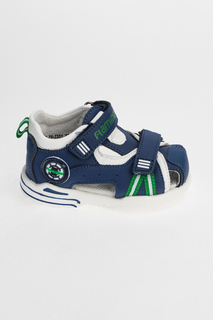 Сандалии Flamingo 211S-Z6-2351 цв. синий р. 21