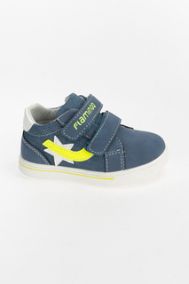 Полуботинки Flamingo 211P-Z5-2262 цв. голубой р. 23