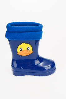 Резиновые сапоги Flamingo 211PC-G9-2294 цв. синий р. 25