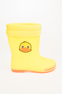 Резиновые сапоги Flamingo 211PC-G9-2293 цв. желтый р. 33