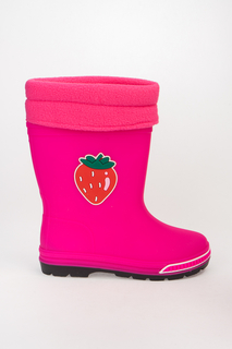 Резиновые сапоги Flamingo 211PC-G9-2292 цв. розовый р. 31