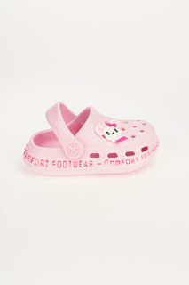 Сабо KENKÄ OIF_1005-2_pink цв. розовый р. 25 Kenka