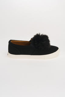 Слипоны KEDDO 598159/08-01 цв. черный р. 36