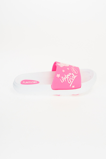 Сланцы Flamingo 211S-F9-2417 цв. розовый р. 34