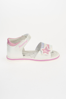 Сандалии Flamingo 211S-Z6-2337 цв. белый р. 26