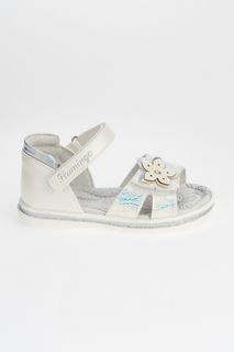 Босоножки Flamingo 211S-Z6-2335 цв. серебряный р. 27