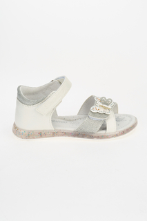 Сандалии Flamingo 211S-Z6-2323 цв. белый р. 31