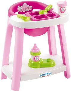 Детский стульчик для кормления кукол Ecoiffier