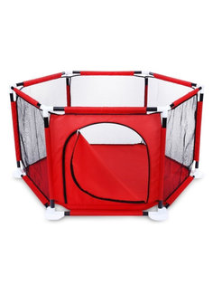 Манеж Nuobi игровой красный B-BIM-R