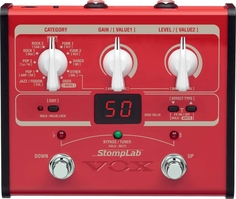 Бассовый процессор Vox Stomplab 1B
