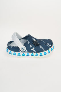 Сабо Flamingo 201S-QL-1848 цв. синий р. 27