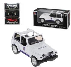 Игрушечная машинка Наша Игрушка свет, звук 200431268