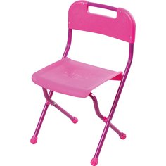 Детский стул InHome Nika СТИ1/Р складной розовый 3-7 лет