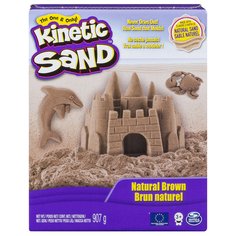 Кинетический песок Kinetic sand натуральный цвет