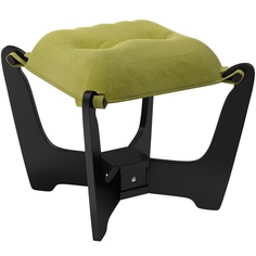 Пуф Модель 11.2, венге, ткань Verona Apple Green Мебель Импэкс