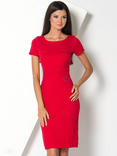 Платье женское BEZKO БПИ 406 красное 42 RU