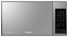 Микроволновая печь с грилем Samsung GE83XRQ black/mirror