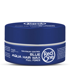Аква-воск для волос RedOne ультрасильной фиксации Aqua Hair Wax BLUE, 150 мл