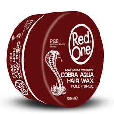 Аква-воск для волос RedOne ультрасильной фиксации Aqua Hair Wax COBRA, 150 мл
