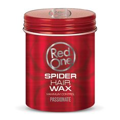 Воск-паутинка для волос RedOne ультрасильной фиксации Spider Hair Wax PASSIONATE, 100 мл