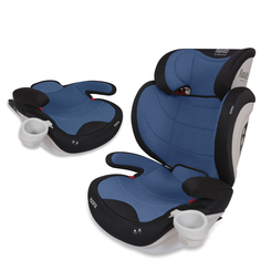 Автокресло трансформер Nuovita Maczione N23i-1, Isofix, группа 2,3, Blu/Голубой