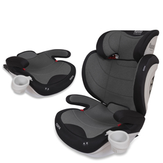 Автокресло трансформер Nuovita Maczione N23i-1, Isofix, группа 2,3, Nero/Чёрный