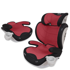 Автокресло трансформер Nuovita Maczione N23i-1, Isofix, группа 2,3, Rosso/Красный