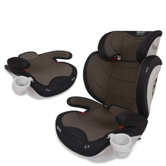 Автокресло трансформер Nuovita Maczione N23i-1, Isofix, группа 2,3, Caffe/Кофейный