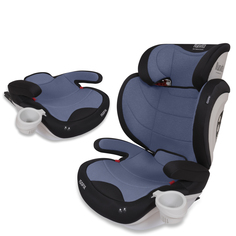 Автокресло трансформер Nuovita Maczione N23i-1, Isofix, группа 2,3, Turchese/Бирюзовый