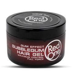 Гель для волос RedOne ультрасильной фиксации Bubblegum Hair Gel GUM EFFECT, 450 мл