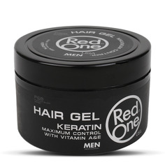 Гель для волос RedOne ультрасильной фиксации с кератином Hair Gel KERATIN, 450 мл