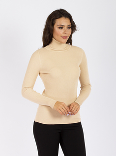 Водолазка женская DAIROS GD69301027 бежевая универсальная